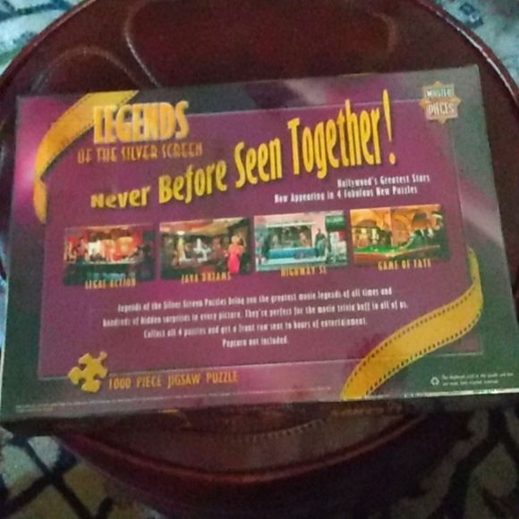 Legends of the Silver Screen Puzzle - Picture 2 of 4